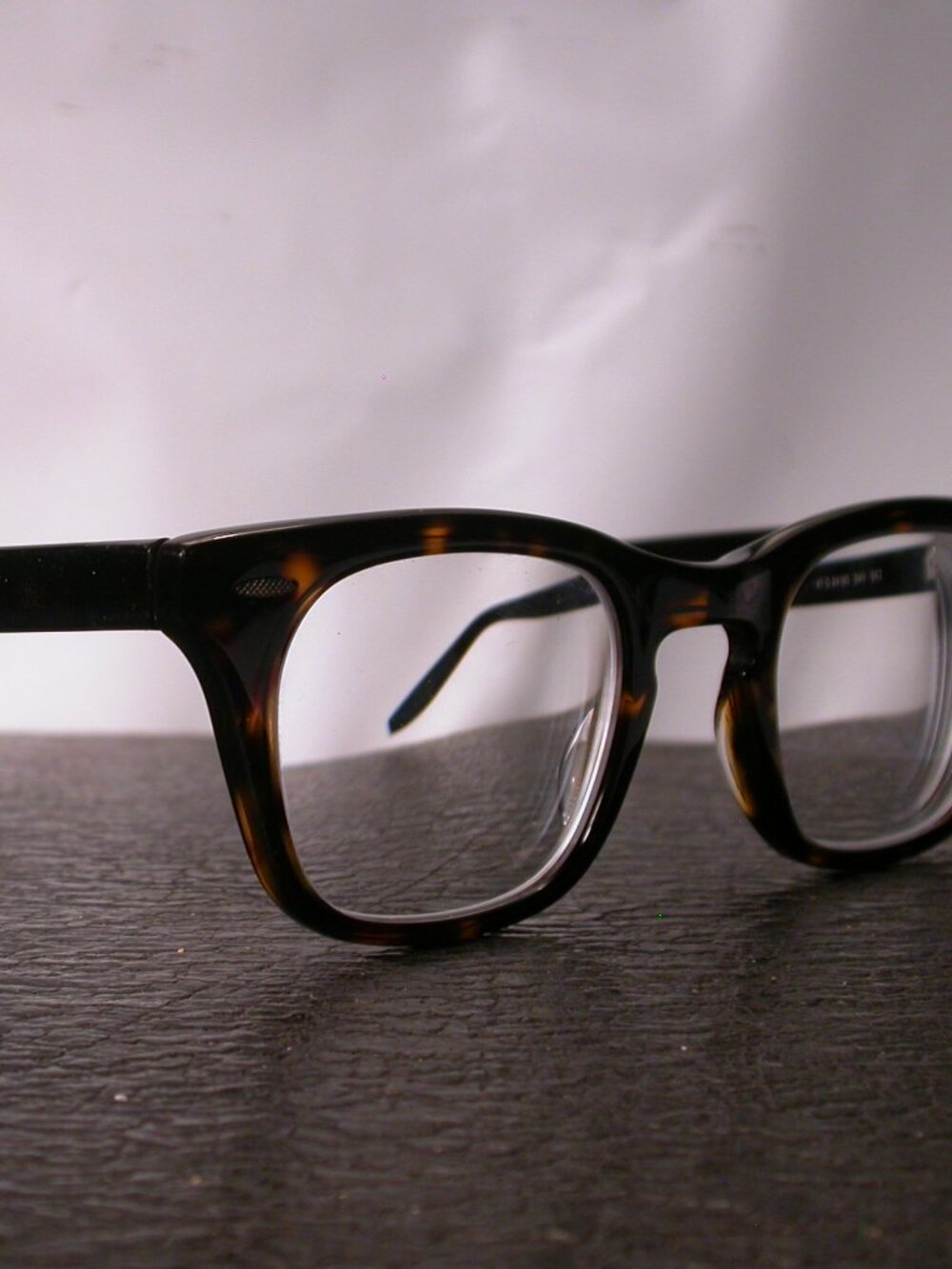 Barton Perreira Gloss Tortoise Classic Eyeglasses Frames Made in Japan REPAIR